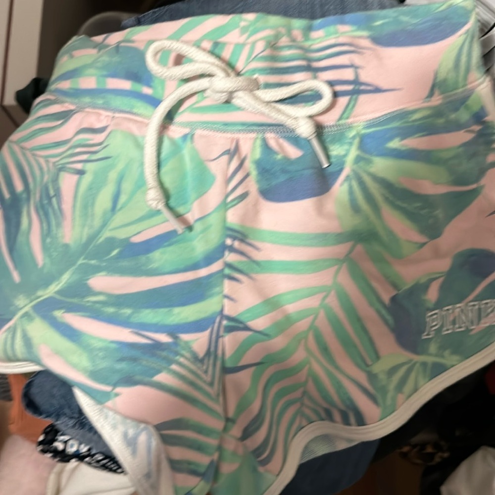 Pink brand VS gym shorts XS